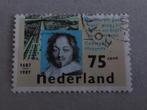 Nederland - Constantijn Huygens - Literatuur - 1987, Postzegels en Munten, Ophalen of Verzenden