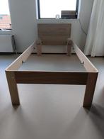 Auping Auronde ombouw met hoog hoofdbord, Ophalen, 100 cm, Eenpersoons, 210 cm