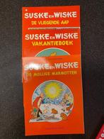 Suske en Wiske, Boeken, Willy Vandersteen, Meerdere stripboeken, Ophalen, Gelezen
