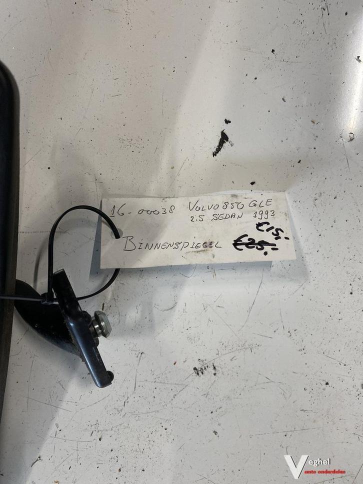 Volvo 850 GLE 1993 binnenspiegel, Auto-onderdelen, Spiegels, Gebruikt, Ophalen of Verzenden