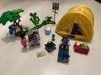 Playmobil 5435 summerfun camping, Kinderen en Baby's, Speelgoed | Playmobil, Ophalen of Verzenden, Gebruikt