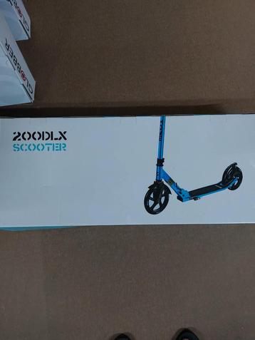 Nieuw Step move Deluxe Scooter 200 blue
 beschikbaar voor biedingen