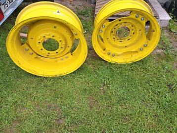 John deere tractor velgen 10-24 nette set & 1 band 11,2-24 beschikbaar voor biedingen