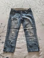 Dames korte broek, Maat 38/40 (M), Blauw, Ophalen of Verzenden, Driekwart