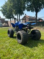 Quad - Blauw - Goede Staat, Fietsen en Brommers, Minibikes, Midibikes en Pitbikes, Ophalen