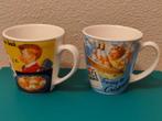 Twee prachtige mokken van Kellogg's, in uitstekende staat ☕, Verzenden, Zo goed als nieuw, Overige stijlen, Kop(pen) en/of Schotel(s)