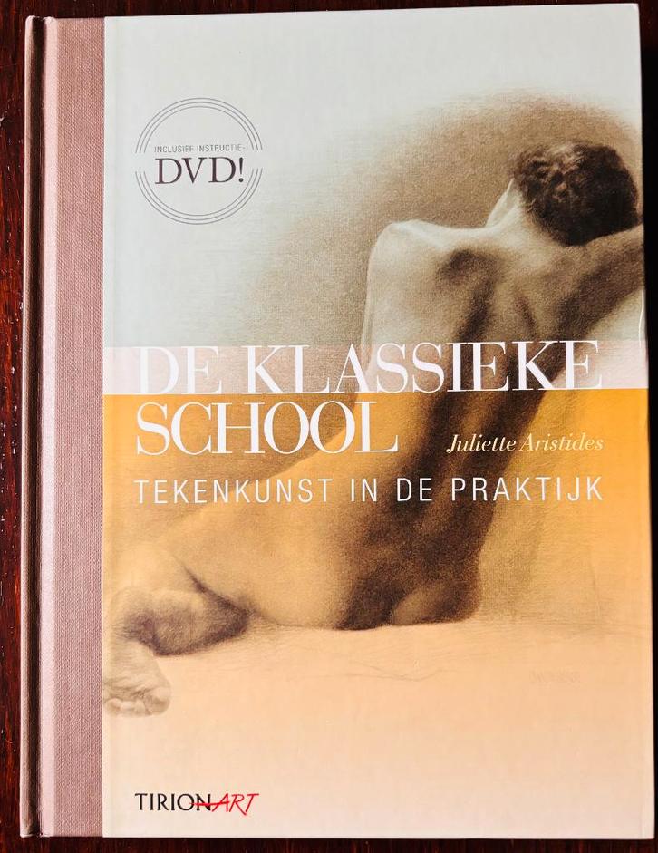 Tekenkunst in de praktijk. Juliette Aristides.  met DVD., Boeken, Studieboeken en Cursussen, Zo goed als nieuw, HBO, Alpha, Ophalen of Verzenden