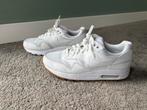 Nike Air Max 1 sneakers wit maat 38,5, Kinderen en Baby's, Ophalen of Verzenden, Zo goed als nieuw, Nike, Jongen of Meisje