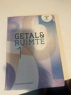 Getal & Ruimte Wiskunde A HAVO deel 1, Boeken, Ophalen of Verzenden, Gelezen, HAVO, Wiskunde A