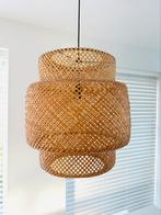 IKEA sinnerlig hanglamp bamboe 50 cm, Huis en Inrichting, Lampen | Hanglampen, Ophalen, Zo goed als nieuw, Minder dan 50 cm