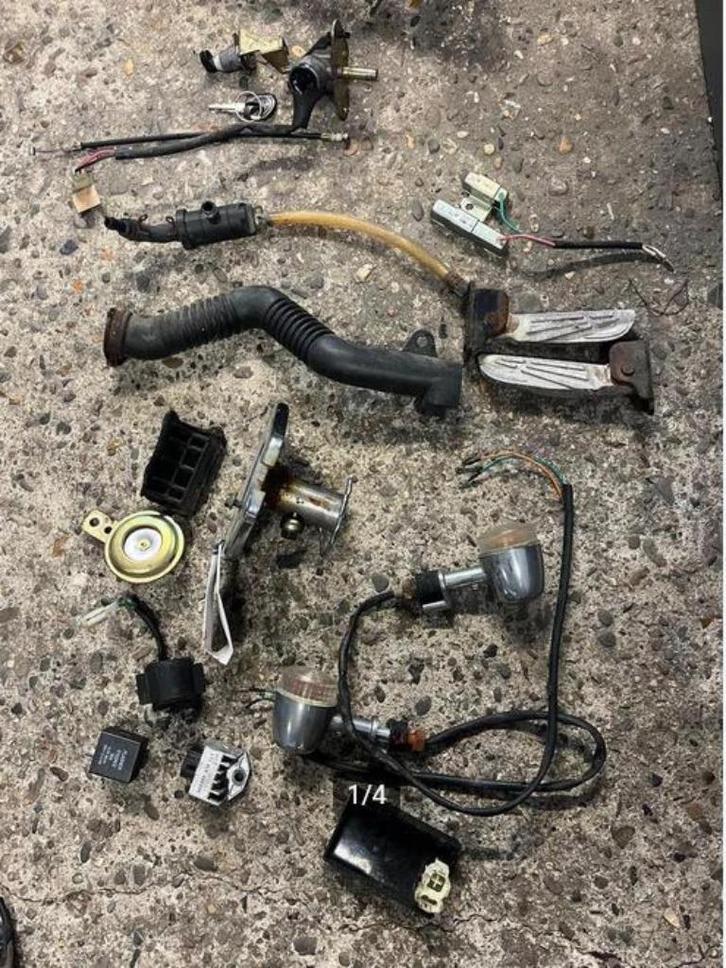 Sym Cello Allo Kabelboom Carburateur Div Scooter Onderdelen, Fietsen en Brommers, Brommeronderdelen | Algemeen, Gebruikt, Overige typen