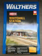 Bouwpakket H0 Walthers Cornstone Whitehall Station 933-2932, Hobby en Vrije tijd, Modeltreinen | H0, Ophalen of Verzenden, Nieuw