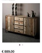 stoer zwaar industrieel dressoir, 3 of 4 laden, Ophalen, Gebruikt