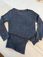 ZGAN!! Mooie donker blauwe trui van Superstar maat L!!, Kleding | Dames, Truien en Vesten, Blauw, Maat 42/44 (L), Zo goed als nieuw