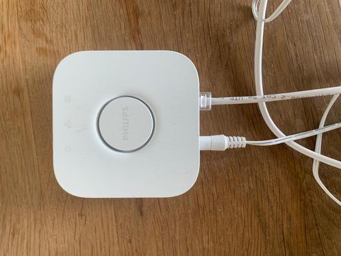 Philips Hue Bridge 2.0 – Zo goed als nieuw, Huis en Inrichting, Lampen | Losse lampen, Zo goed als nieuw, Overige typen, Minder dan 30 watt