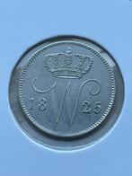 Kwartje 25 cent 1825 Utrecht prachtig, Zilver, 25 cent, Ophalen of Verzenden, Koning Willem I