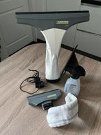 Kärcher raamwisser met toebehoren, Huis en Inrichting, Schoonmaakartikelen, Ophalen of Verzenden, Raamwisser of Trekker