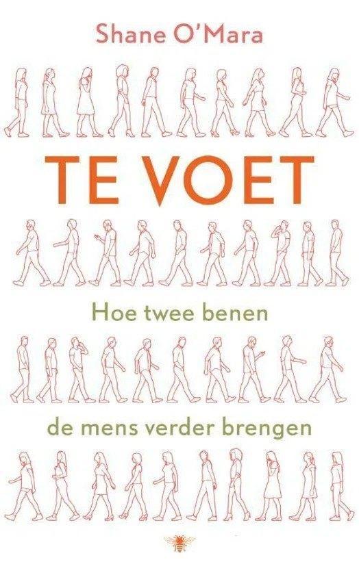 Te Voet, pleidooi voor lopen [N806.2240]1, Boeken, Advies, Hulp en Training, Nieuw, Ophalen