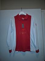 Ajax jubileum shirt maat XS, Kleding | Heren, Ophalen of Verzenden, Zo goed als nieuw, Voetbal, Rood