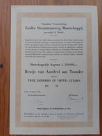 Zuider Stoomtramweg Maatschappij - Breda - 1952, Ophalen of Verzenden, Gebruikt, Trein, Overige typen