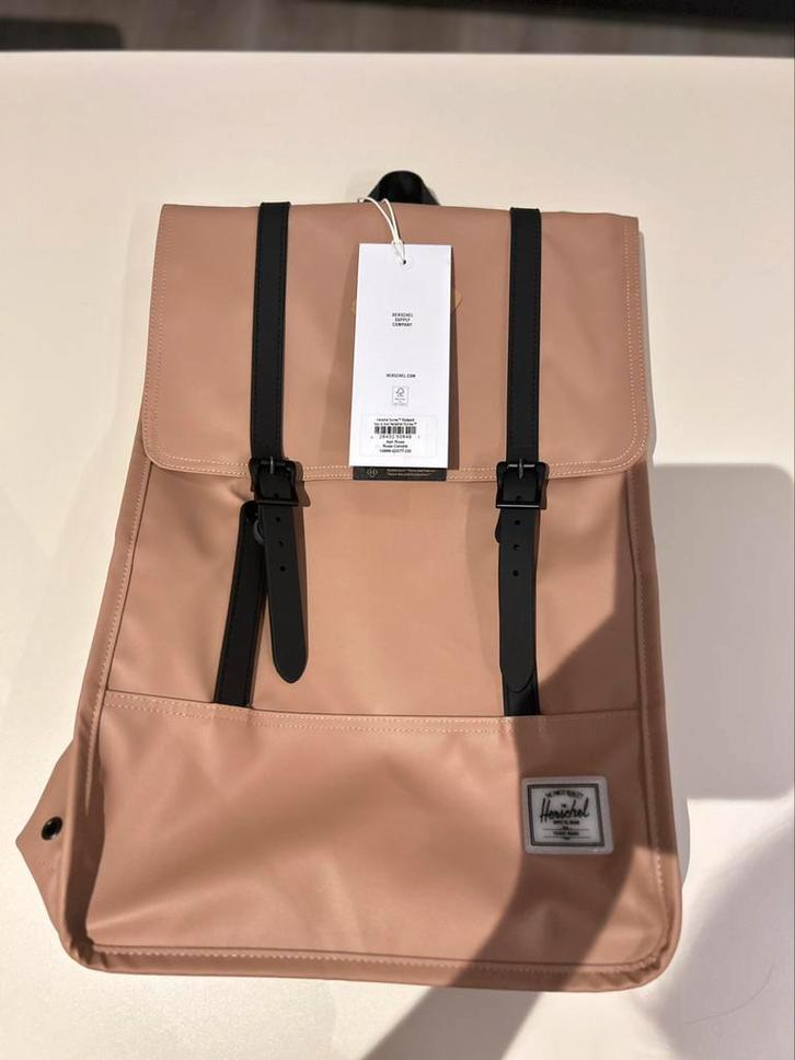 Herschel Survey Backpack Ash Rose, Sieraden, Tassen en Uiterlijk, Tassen | Rugtassen, Zo goed als nieuw, Overige merken, 25 tot 40 cm