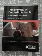 The Ethology of Domestic Animals, Per Jensen, Ophalen, Beta, Nieuw, WO