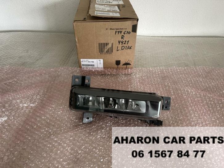 F44 G20 G21 Mistlamp LED Rechts 63177433788 Origineel 4421, Auto-onderdelen, Verlichting, Gebruikt, Ophalen of Verzenden