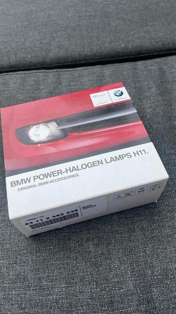 BMW Power halogeenlampen H11 beschikbaar voor biedingen