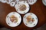 Borden met fazant, eend en kwartel, Ophalen of Verzenden