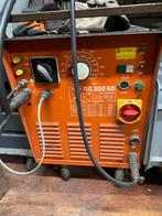 Philips AC/DC HFrequent tig/puls lasmachiene 380 volt, Ophalen, Gebruikt, 150 tot 250 ampère, Tig