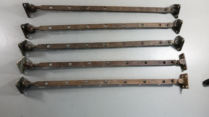 Antieke messing raamuitzetters voor dakraam, Antiek en Kunst, Antiek | Woonaccessoires, Ophalen of Verzenden