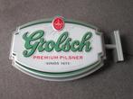 GROLSCH BIER LAMP LICHTRECLAME, Verzamelen, Ophalen, Zo goed als nieuw, Overige typen, Grolsch