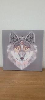 Canvas Wolf, Zo goed als nieuw, Ophalen