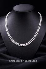 cubaanse ketting, Ophalen of Verzenden, Nieuw, Zilver