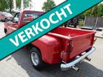 Chevrolet C10 PICKUP V8 Automaat Stepside, Auto's, Chevrolet, Achterwielaandrijving, 8 cilinders, Overige kleuren, 2 stoelen