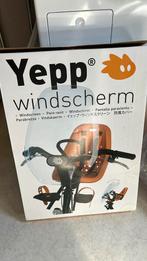 Yepp voorzitje en windscherm fietsstoel, Nieuw, 0 t/m 13 kg, Voetsteuntjes, Ophalen of Verzenden