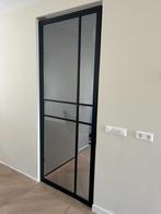 Stalen Taatsdeur, Doe-het-zelf en Verbouw, Ophalen, 80 tot 100 cm, 215 cm of meer, Binnendeur