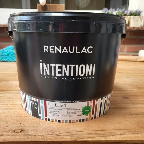 Te Koop muurverf van Renaulac in de kleur "Geregeld", Doe-het-zelf en Verbouw, Verf, Beits en Lak, Nieuw, Verf, 10 tot 15 liter