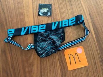 Andrew christian, vibe jockstrap, maat M, blauw beschikbaar voor biedingen
