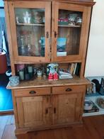 2-delige geloogd grenen buffetkast van de Winckelaer, Huis en Inrichting, Kasten | Buffetkasten, Ophalen of Verzenden, Gebruikt