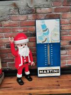 ORIGINELE METALEN MARTINI THERMOMETER, Ophalen of Verzenden, Gebruikt, Reclamebord