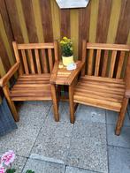 Tete a tete tuinbankje, Tuin en Terras, Ophalen, Zo goed als nieuw