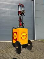 SATAM benzinepomp - jaren 20 SHELL, Verzamelen, Ophalen, Zo goed als nieuw