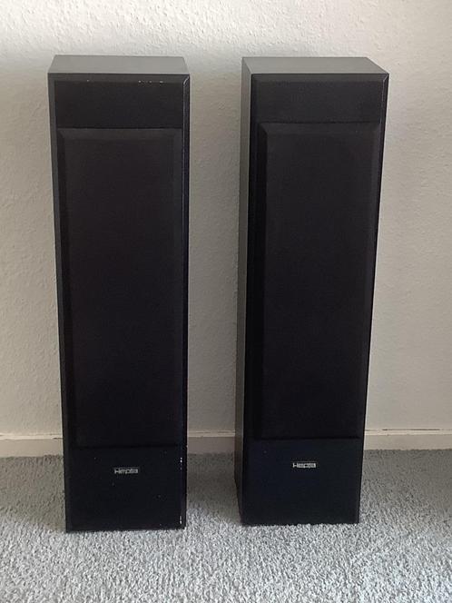 Hepta speakers, Audio, Tv en Foto, Luidsprekers, Gebruikt, Front, Rear of Stereo speakers, Ophalen