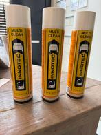 Innotec multiclean , zinkspay en clear coat  te koop, Ophalen