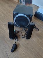 subwoofer en geluidsboxen, Subwoofer, Zo goed als nieuw, Minder dan 60 watt, Ophalen