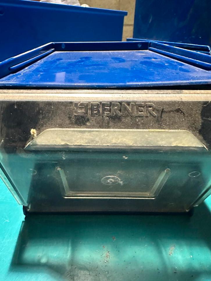 Berner Opbergbakken, Doe-het-zelf en Verbouw, Gereedschapskisten, Gebruikt, Ophalen of Verzenden