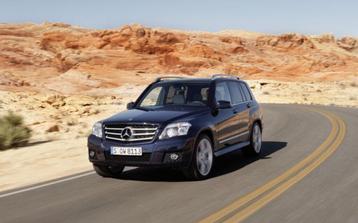 Mercedes-Benz GLK-Klasse 280 Automaat 4-Matic - Sportpakket  beschikbaar voor biedingen