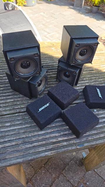 Bose Acoustimass AM-5 Cube Speakers - Zo Goed Als Nieuw beschikbaar voor biedingen
