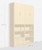 Lundia kast, eventueel met bureau, Ophalen, Gebruikt